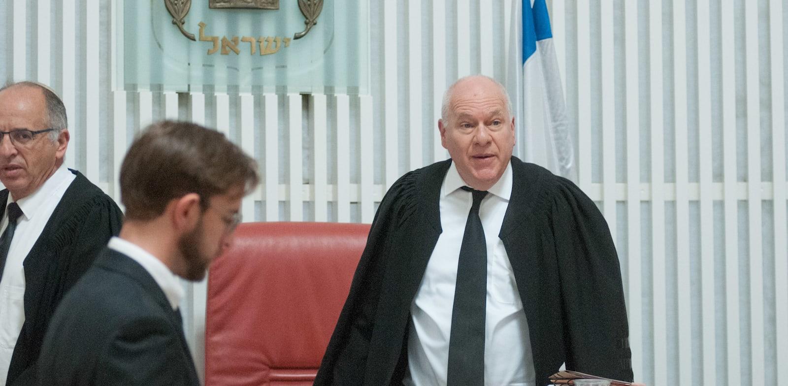 ממלא־מקום נשיא בית המשפט העליון, השופט עוזי פוגלמן / צילום: רפי קוץ