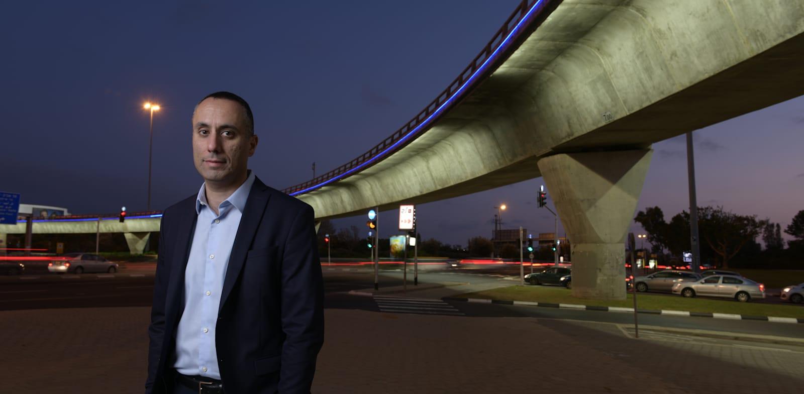 מנכ''ל נת''ע הנכנס, איתמר בן מאיר / צילום: יונתן בלום