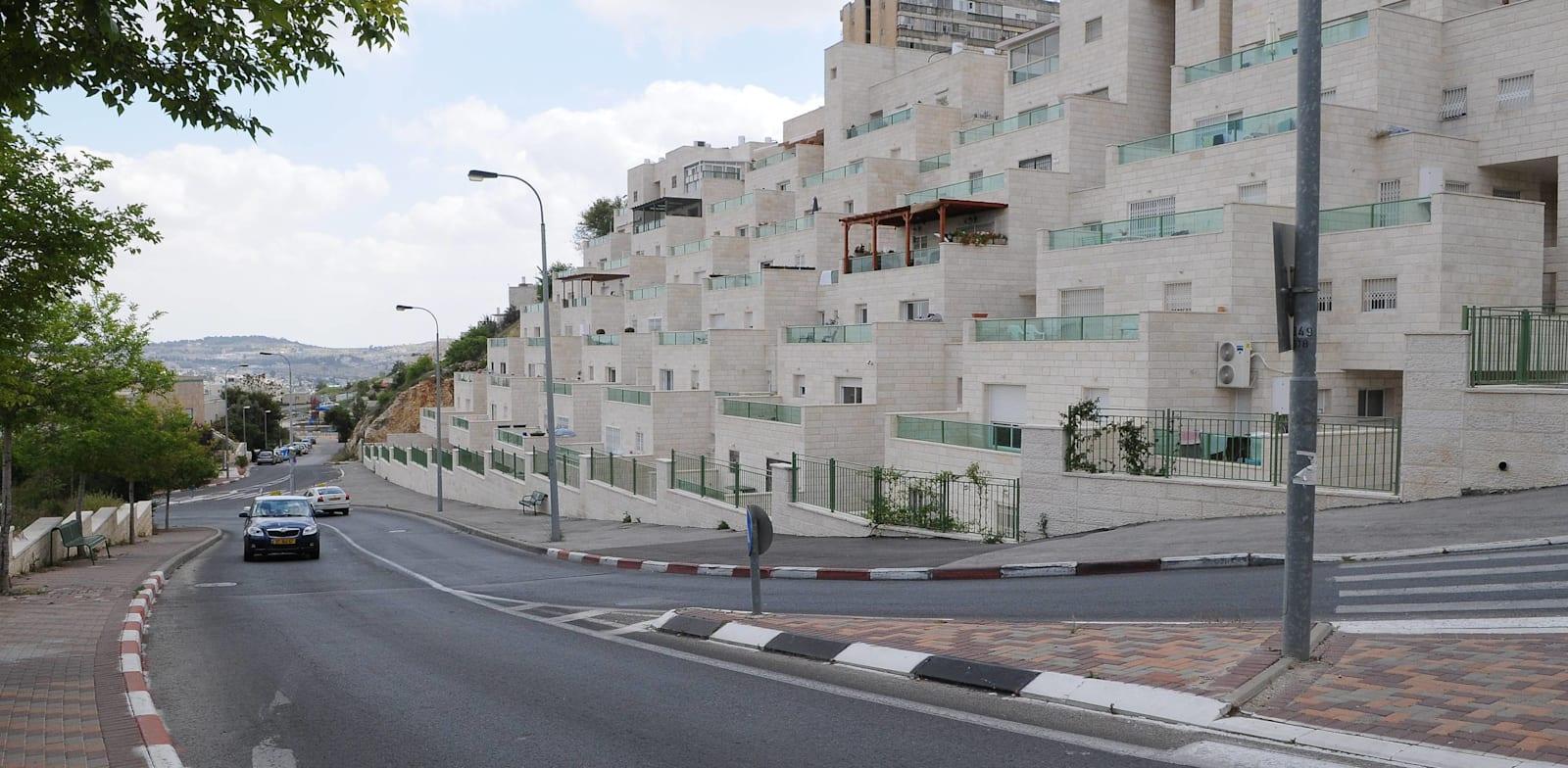 שכונת בית וגן ירושלים / צילום: אוריה תדמור
