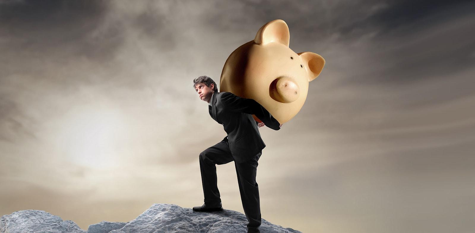  צילום: ל הבנקאי בחיסכון לכל ילד לא משתלם / אילוסטרציה: Shutterstock