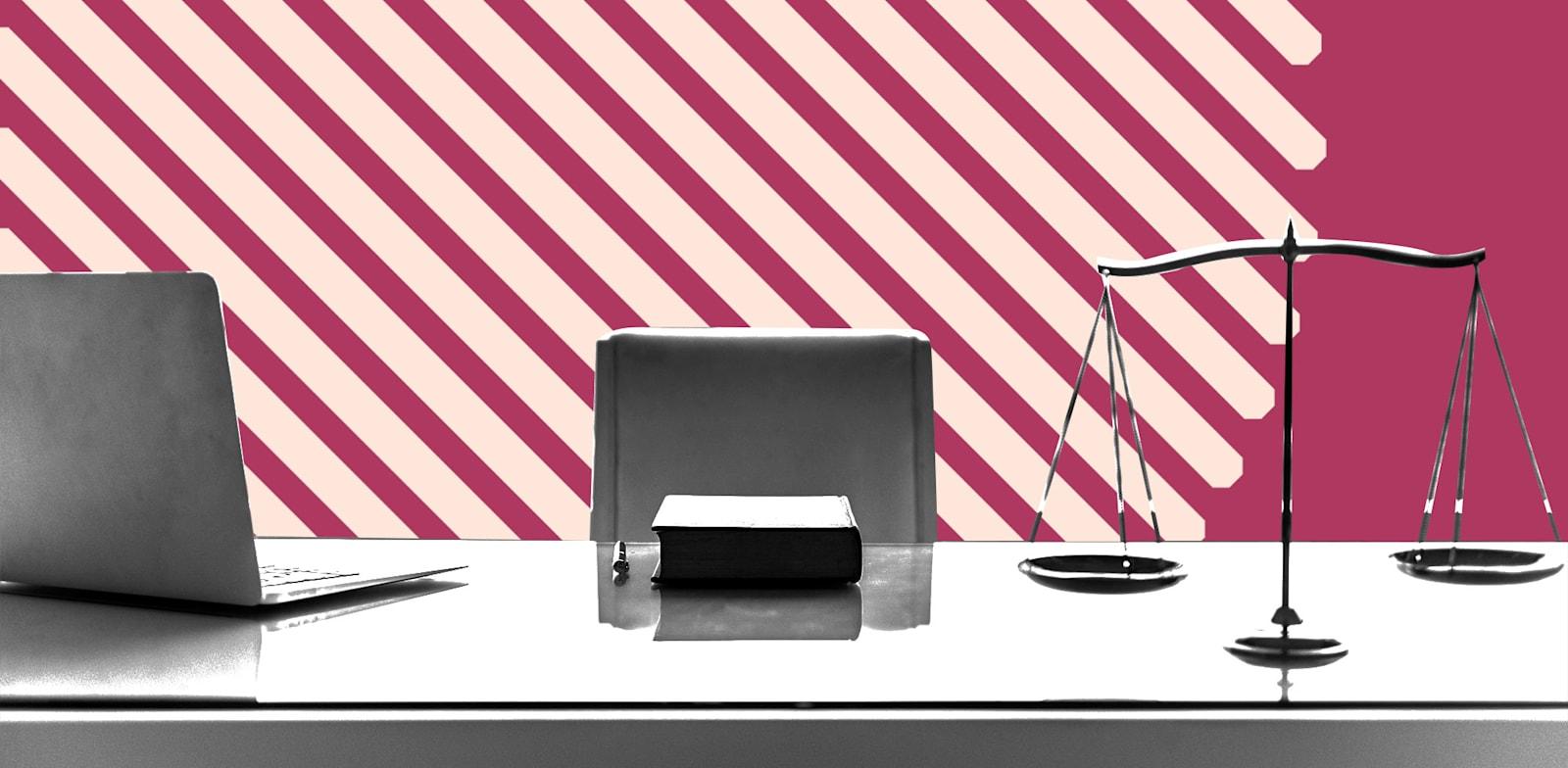  צילום: מחפשי העבודה בענף עריכת הדין עלה / עיבוד: טלי בוגדנובסקי