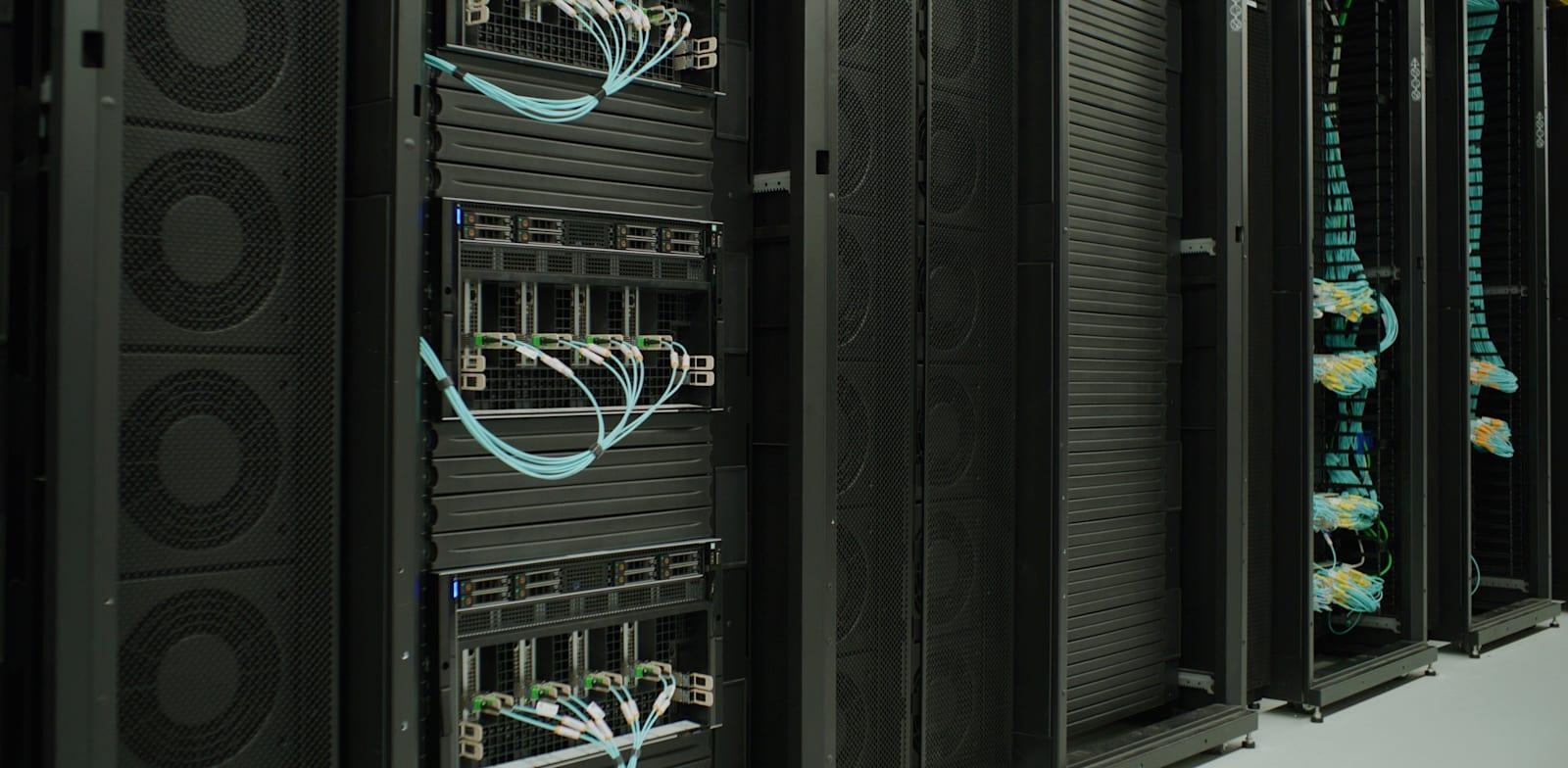  צילום: העל Israel-1 של אנבידיה