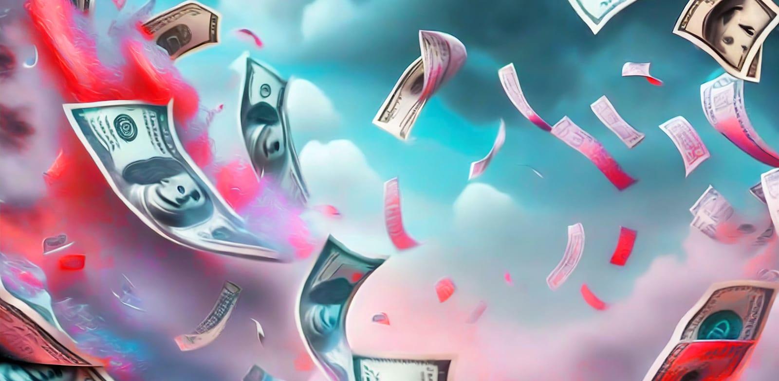  צילום: ובד מדד הפחד והאם אפשר להרוויח ממנו? / עיצוב: טלי בוגדנובסקי (נוצר בעזרת adobe firefly)