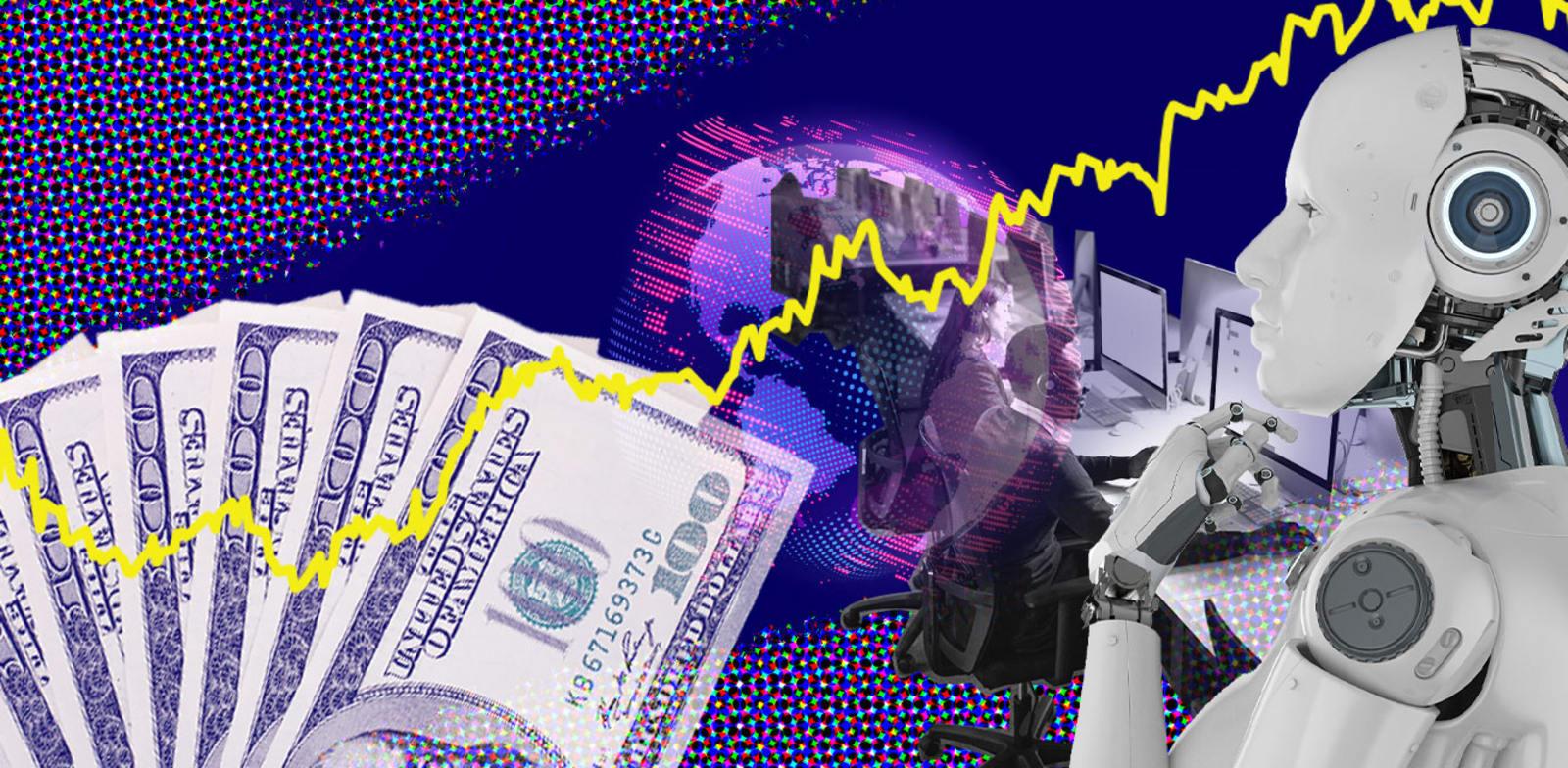  צילום: ת הסקנדרי בסטארט־אפים הישראלים חגגו / אילוסטרציה: טלי בוגדנובסקי צילומים: shutterstock