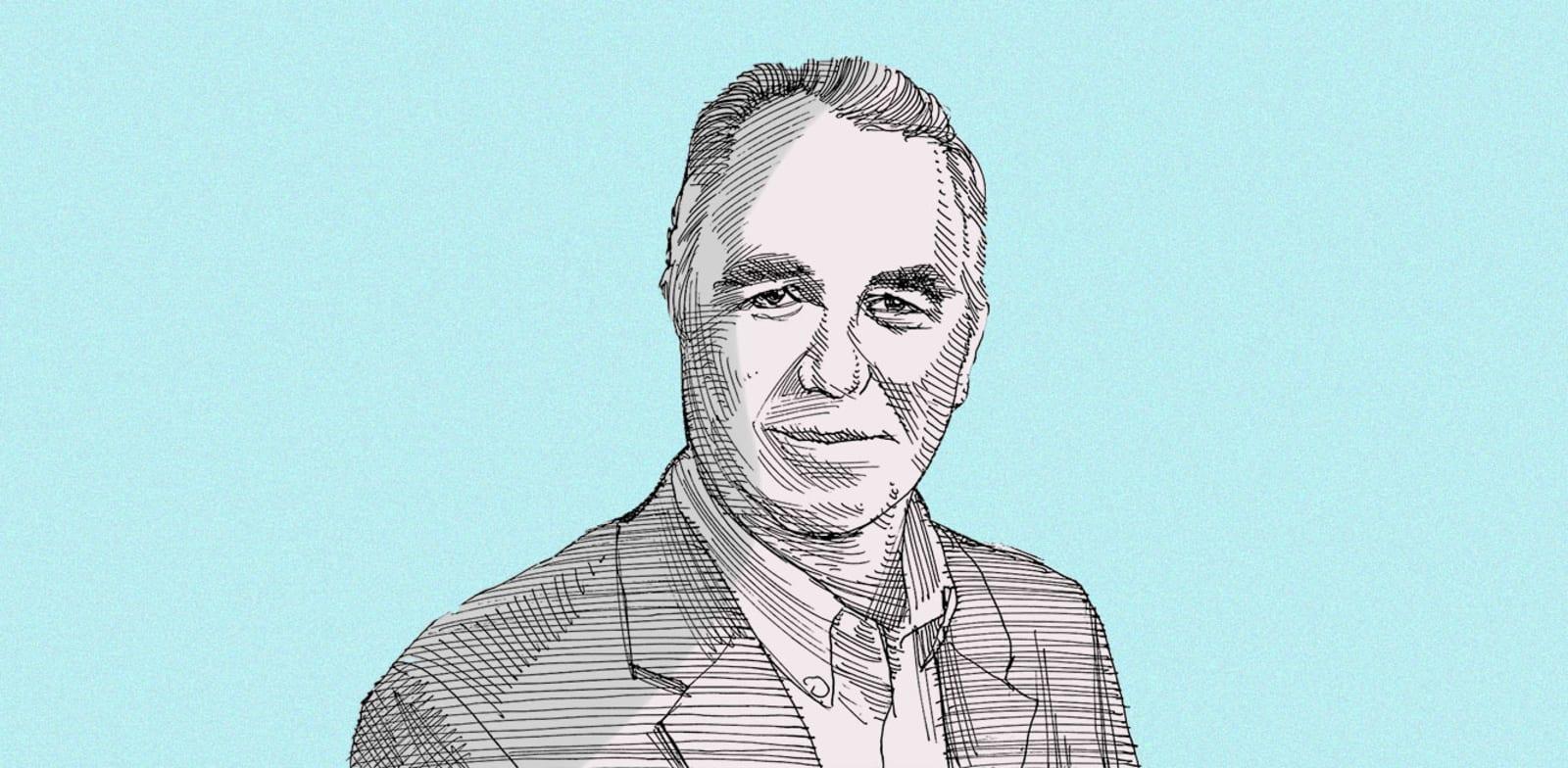  צילום:  פרה, מנכ''ל אינסייטק / איור: גיל ג'יבלי