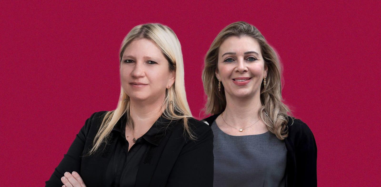 פרופ' רות פלאטו-שנער ואילנית אדסמן / צילום: איתמר מילרד, ניקי וסטפהל