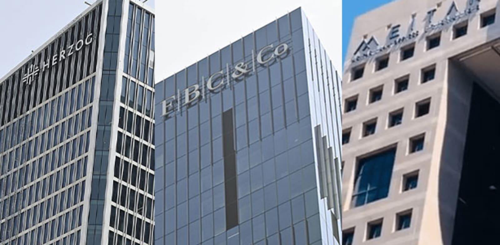  צילום:  מיתר, הרצוג ופישר, בכר, חן. לשכת עורכי הדין החריגה את הגדולים מההגבלות / צילומים: ZUZ יועצי נדל''ן, תמר מצפי