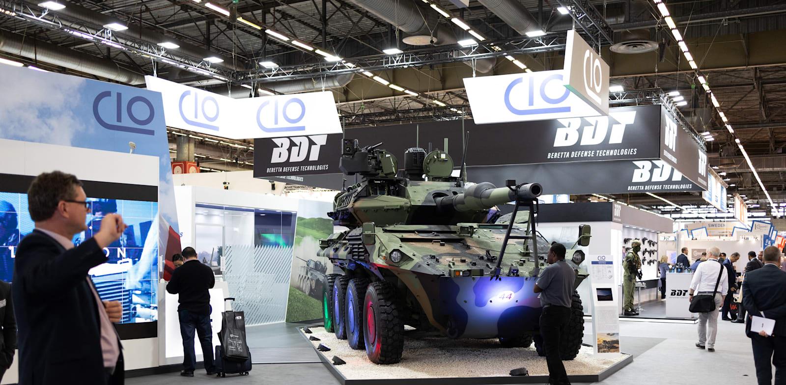 תערוכת יורוסאטורי ב-2022 / צילום: Reuters, Lafargue Raphael