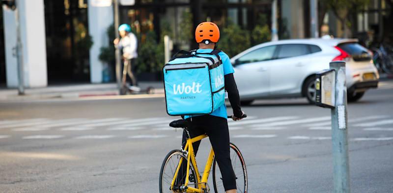 שליח וולט / צילום: שלומי יוסף