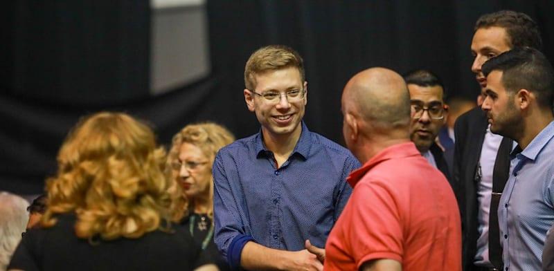 יאיר הבן של בנימין נתניהו / צילום: שלומי יוסף