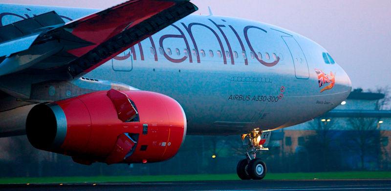 מטוס של וירג'ין אטלנטיק / צילום: יח''צ