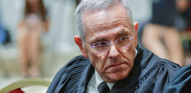 השופט דוד מינץ / צילום: רפי קוץ