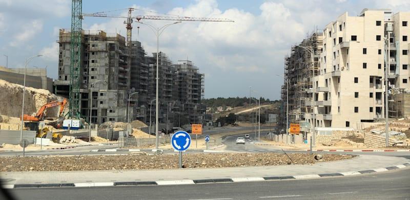 אתר בנייה בישראל / צילום: שלומי יוסף