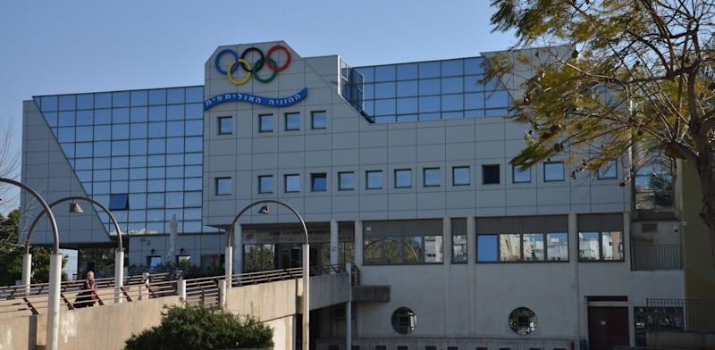 בניין החוויה האולימפית ברחוב שטרית 6 בתל אביב / צילום: תמר מצפי