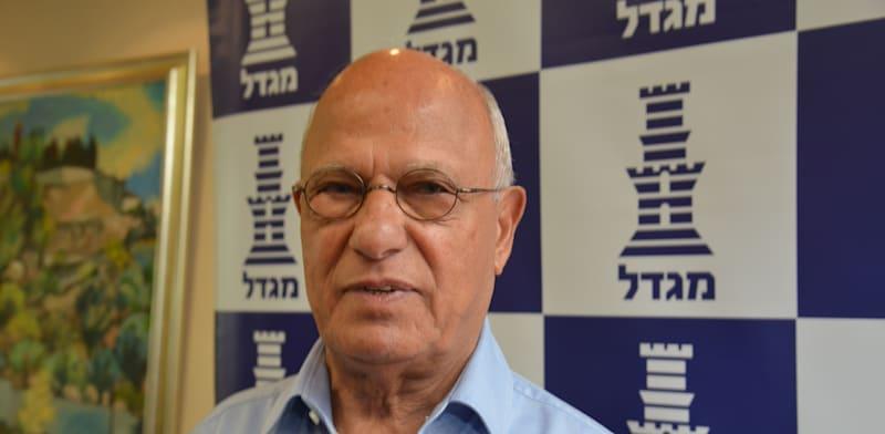 שלמה אליהו, בעל השליטה במגדל / צילום: תמר מצפי