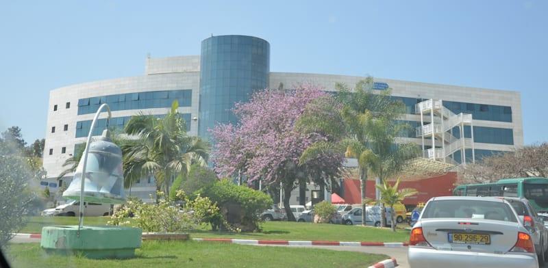 בית החולים יצחק שמיר (אסף הרופא) / צילום: תמר מצפי