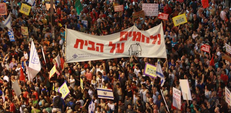 בפרספקטיבה של עשור, אפשר להצביע על הישגים נקודתיים למחאה הגדולה ביותר בתולדות המדינה / צילום: רוני שיצר