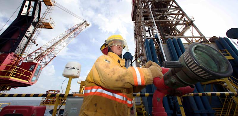 אסדת קידוח תמר / צילום: יח''צ