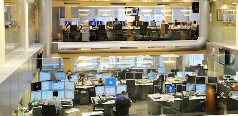 חדר מסחר / צילום: תמר מצפי