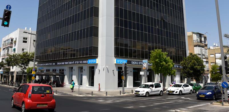 בניין מערכת וואלה בתל אביב / צילום: ראובן קסטרו, וואלה! NEWS