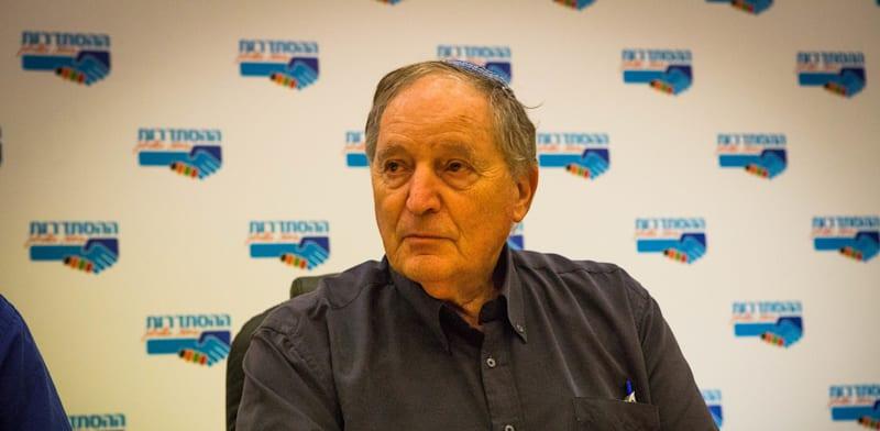 רן ארז, יו''ר ארגון המורים / צילום: שלומי יוסף