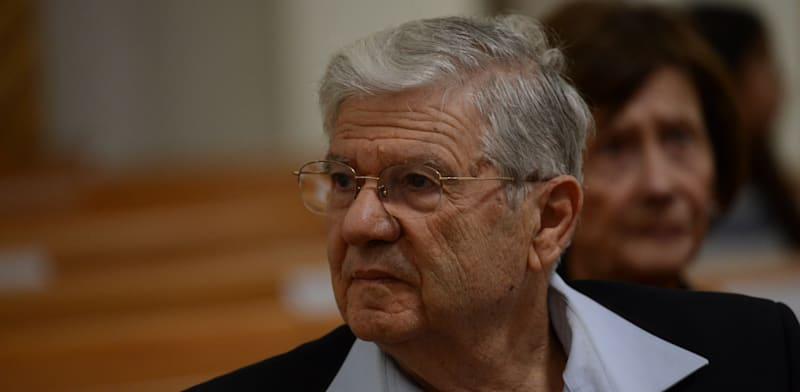 נשיא בית המשפט העליון לשעבר, השופט בדימוס אהרן ברק / צילום: איל יצהר