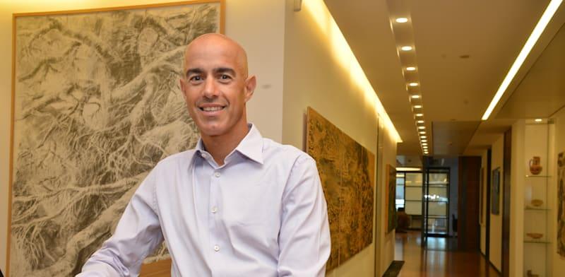 ד''ר אורי גייגר, שותף מנהל באקסלמד / צילום: תמר מצפי