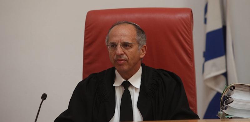 השופט נעם סולברג, המשנה לנשיא בית המשפט העליון / צילום: גיל יוחנן