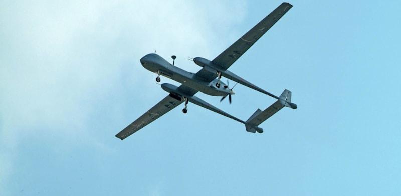 מל''ט הרון של התעשייה האווירית / צילום: יח''צ