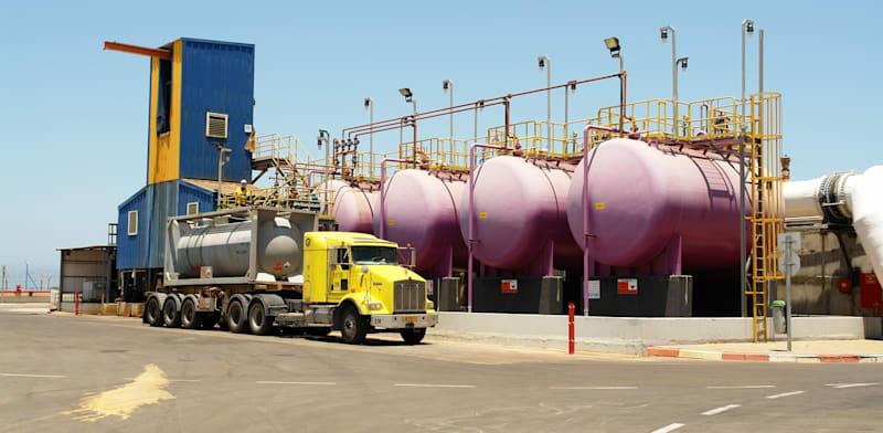 מתקן התפלה באשקלון / צילום: יח''צ