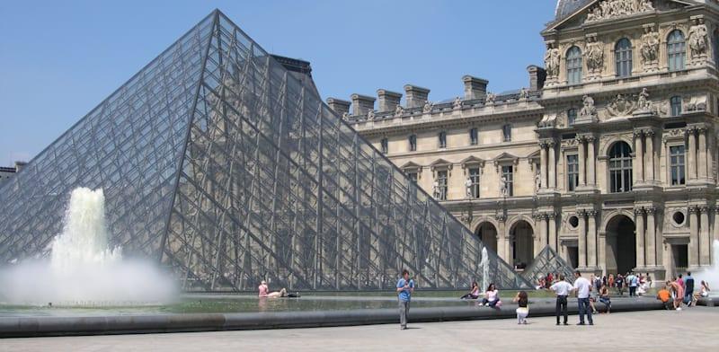 פריז, מוזיאון הלובר / צילום: רון פז