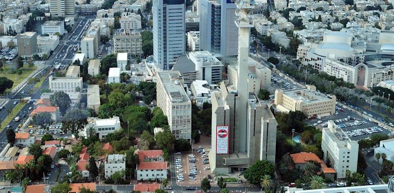 הקריה בתל אביב / צילום: תמר מצפי