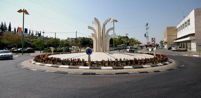 העיר אופקים בדרום / צילום: איל יצהר