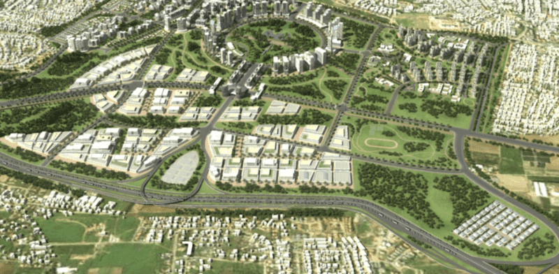 תוכנית תעש השרון-הדמיה / צילום: יח''צ