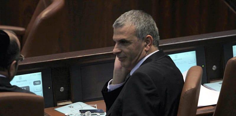 משה כחלון / צילום: גיל יוחנן