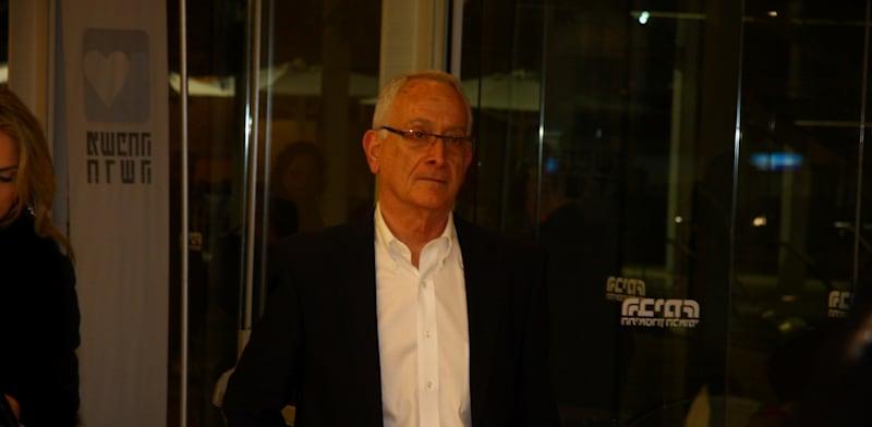 עמוס שוקן, מו"ל "הארץ" / צילום: יח''צ