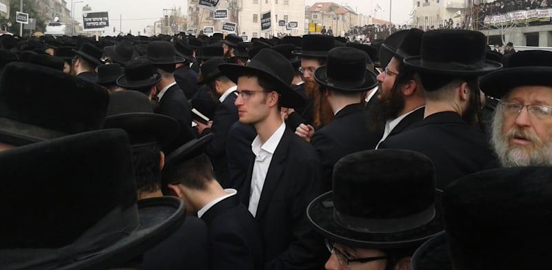 הפגנת חרדים, ארכיון / צילום: אוריה תדמור