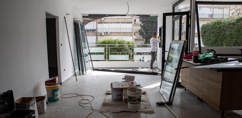 שיפוץ. ''אנשים מתייאשים ועוזבים את הענף'' / צילום: כדיה לוי