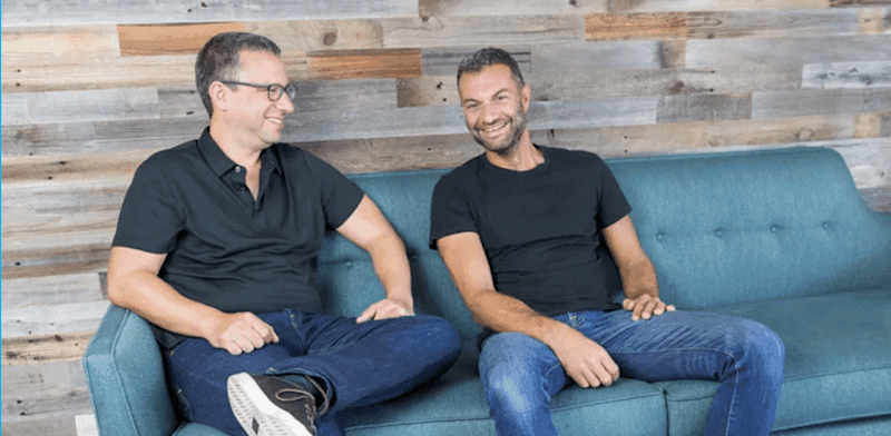 מייסדי נבן אריאל כהן ואילן טוויג / צילום: טריפאקשנס