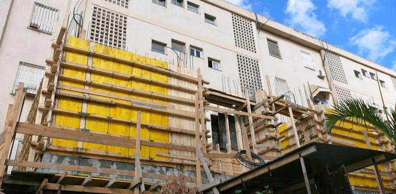 פרויקט תמ''א ברחוב צה''ל בקריית אונו / צילום: תמר מצפי