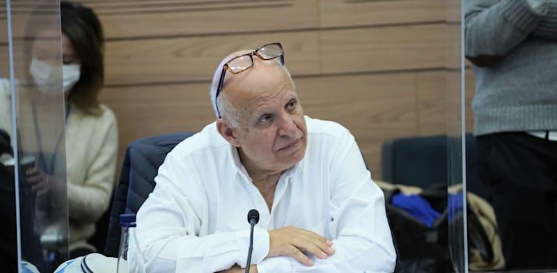 אביגדור יצחקי ז''ל / צילום: דני שם טוב, דוברות הכנסת