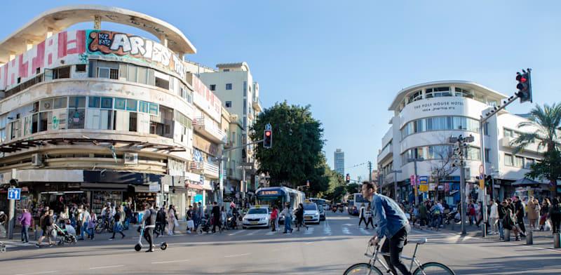 רחוב אלנבי, תל אביב / צילום: כדיה לוי