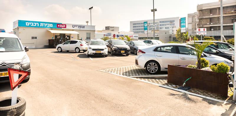 מגרשי מכירת רכבים / צילום: יוסי כהן