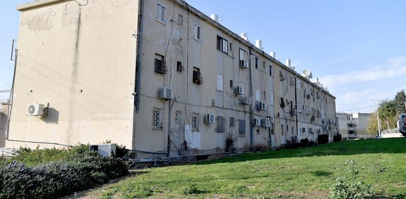 בניין מגורים בקריית אתא / צילום: פאול אורלייב