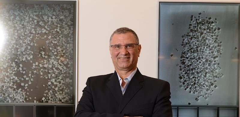 עו''ד דני גבע, השותף המנהל של משרד מיתר / צילום: איל יצהר