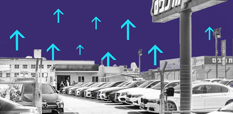 היכונו לגזירות בענף הרכב / צילום: יוסי כהן (עיבוד: טלי בוגדנובסקי)