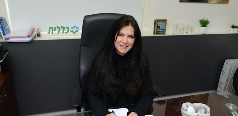 אורנית בר טל. מונתה לממלאת-מקום מנכ''ל קופת חולים כללית / צילום: איל יצהר