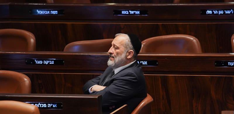 יו''ר ש''ס, אריה דרעי / צילום: דני שם טוב, דוברות הכנסת