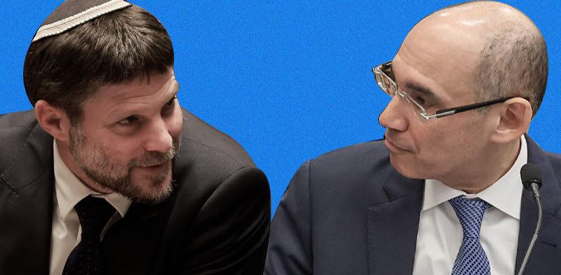  צילום: ירון ובצלאל סמוטריץ' / צילומים: דוברות הכנסת, עיבוד: טלי בוגדנובסקי