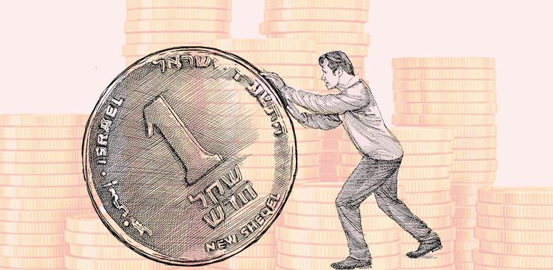  צילום:  כיוון ילך השקל? / איור: גיל ג'יבלי